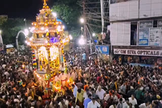 thirukarthikai deepam 6th day festival