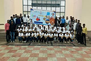 Students from Rajasthan went to Tamil Nadu to participate in Yuva Sangam