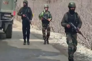 AN ENCOUNTER HAS STARTED IN THE KALAKOTE AREA OF RAJOURI JAMMU AND KASHMIR POLICE