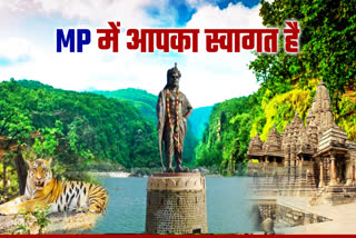 top 12 tourist places in madhya pradesh