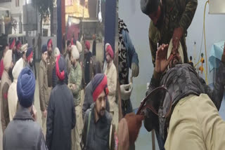 In Kapurthala, a policeman died in the firing during a dispute between Nihang Singh