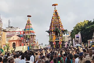 Annamalaiyar Temple Deepam Festival