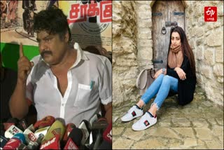 Mansoor Ali Khan request to Police for appear on tomorrow regards Trisha Controversy
