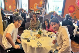 Mahesh Babu drops throwback picture with his 'favourite people' wife and kids from their Paris trip