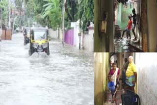 heavy rain in thiruvananthapuram  thiruvananthapuram rain  kerala flood  kerala weather  kerala rain updates  തിരുവനന്തപുരം മഴ  മഴ കേരളം  കേരളത്തിൽ രൂക്ഷമായ മഴ  തിരുവനന്തപുരത്ത് വെള്ളപ്പൊക്കം  കേരളം വെള്ളപ്പൊക്കം  വെള്ളക്കെട്ട് തിരുവനന്തപുരം