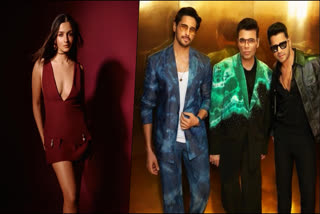 Koffee With Karan 8: KJo reveals Varun Dhawan and Sidharth Malhotra didn't want Alia Bhat in their debut film; read why