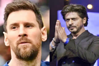 Notice against footballer Lionel Messi and Bollywood star Shah Rukh Khan