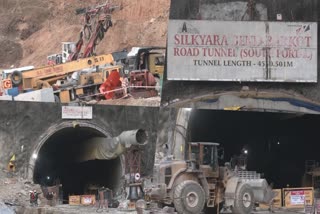Silkyara tunnel Rescue operations Uttarakhand