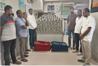 cash seized in hyderabad