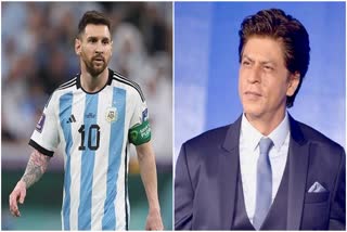 Lionel Messi Shah Rukh Khan