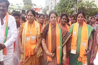 AP BJP Chief Purandeshwari