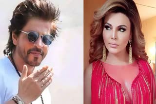 Shah Rukh Khan and  Rakhi sawant