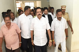 case related to Income Tax department raid in 2019 MP Kathir Anand appeared in vellore court