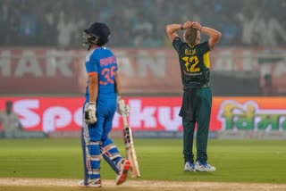 india vs australia 1st T20