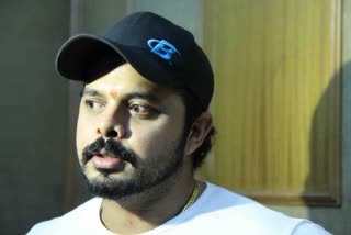 Etv BharatSREESANTH BOOKED IN FRAUD CASE