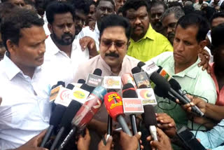 AMMK general secretary TTV dhinakaran said that AMMK has not interested to work with Eps