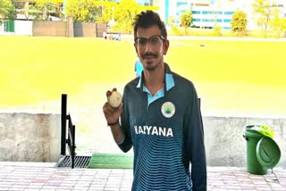Yuzvendra Chahal claims 6-wicket haul in Vijay Hazare Trophy