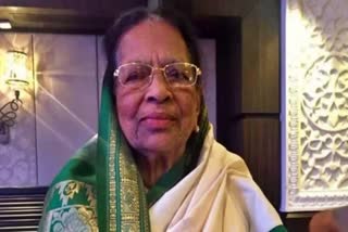FIRST WOMAN JUDGE OF SC FORMER TAMIL NADU GOVERNOR JUSTICE FATHIMA BEEVI DEAD