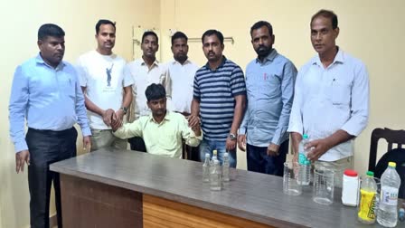 Gram panchayat member arrested