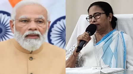 Mamata Banerjee-PM Narendra Modi