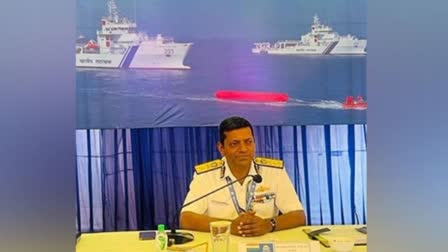 Rakesh Pal DG of the Indian Coast Guard