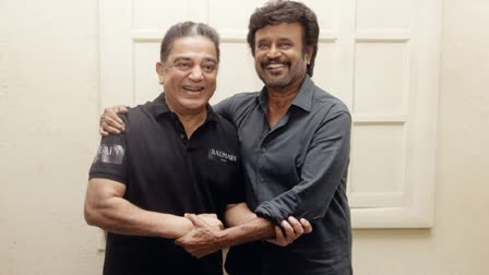 Rajinikanth and Kamal Haasan