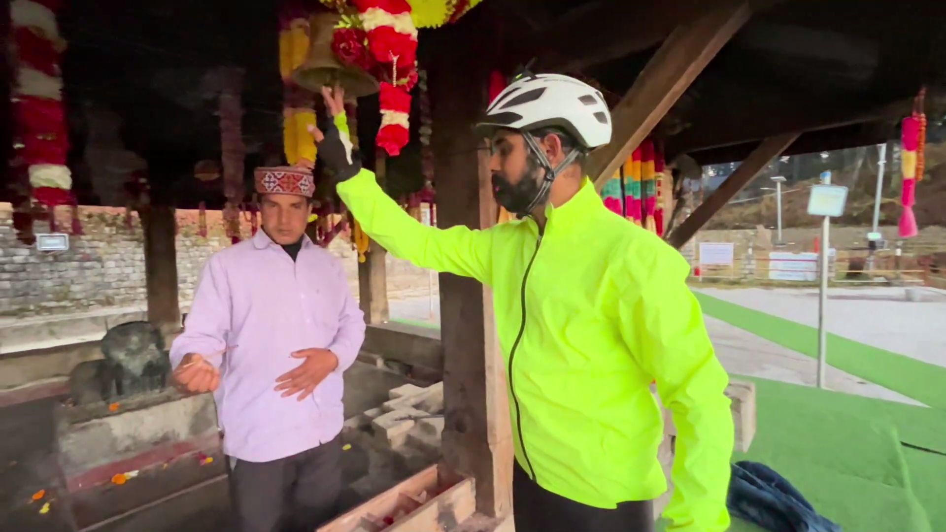 Cyclist Jaspreet Paul New Record in Mandi