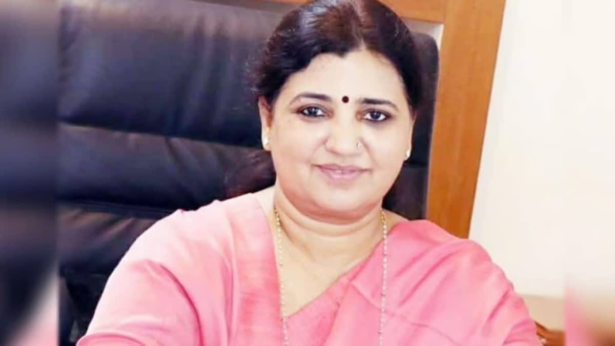 BJP leader Madhuri Misal, sitting MLA from Parvati assembly seat of Maharashtra