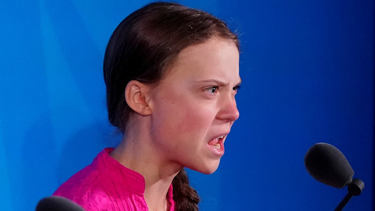 File photo of climate activist Greta Thunberg