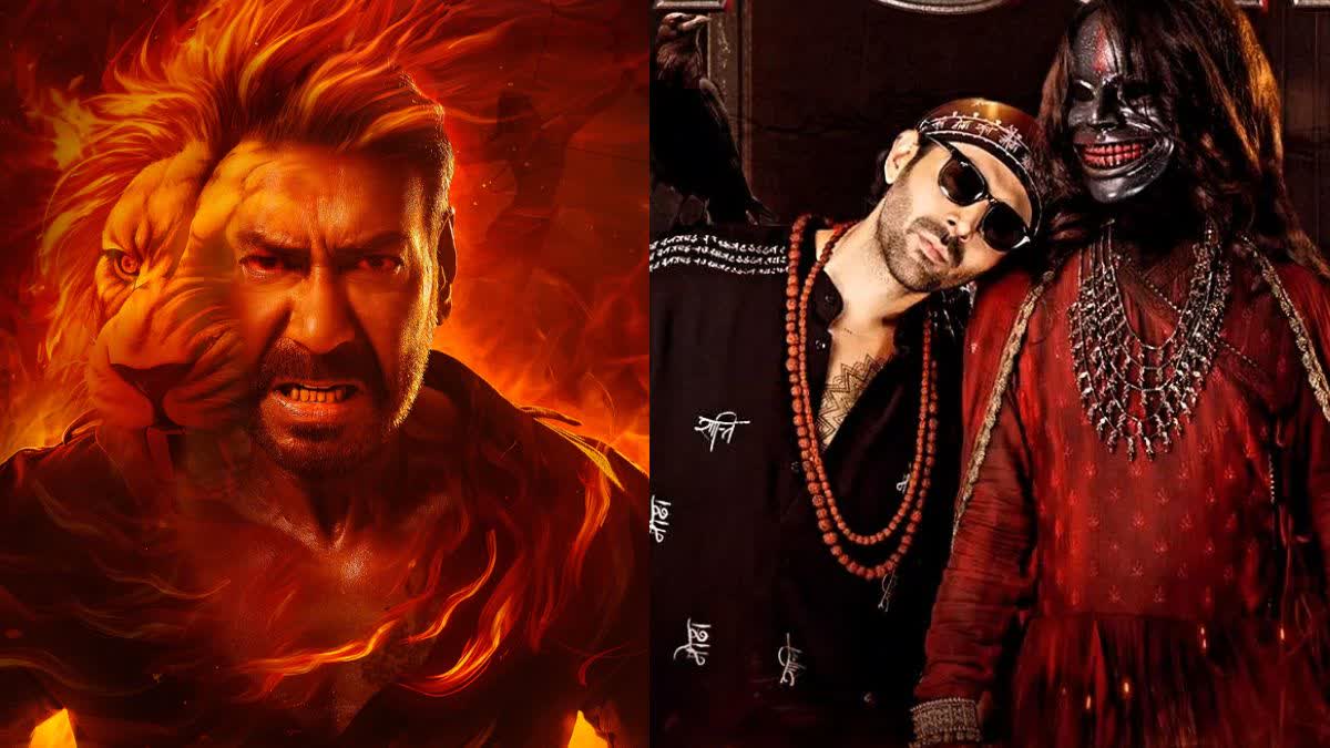 Singham Again vs Bhool Bhulaiyaa 3