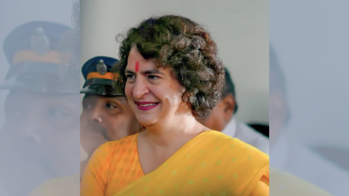 Wayanad Byelection 2024 Priyanka Takes Early Lead In Wayanad