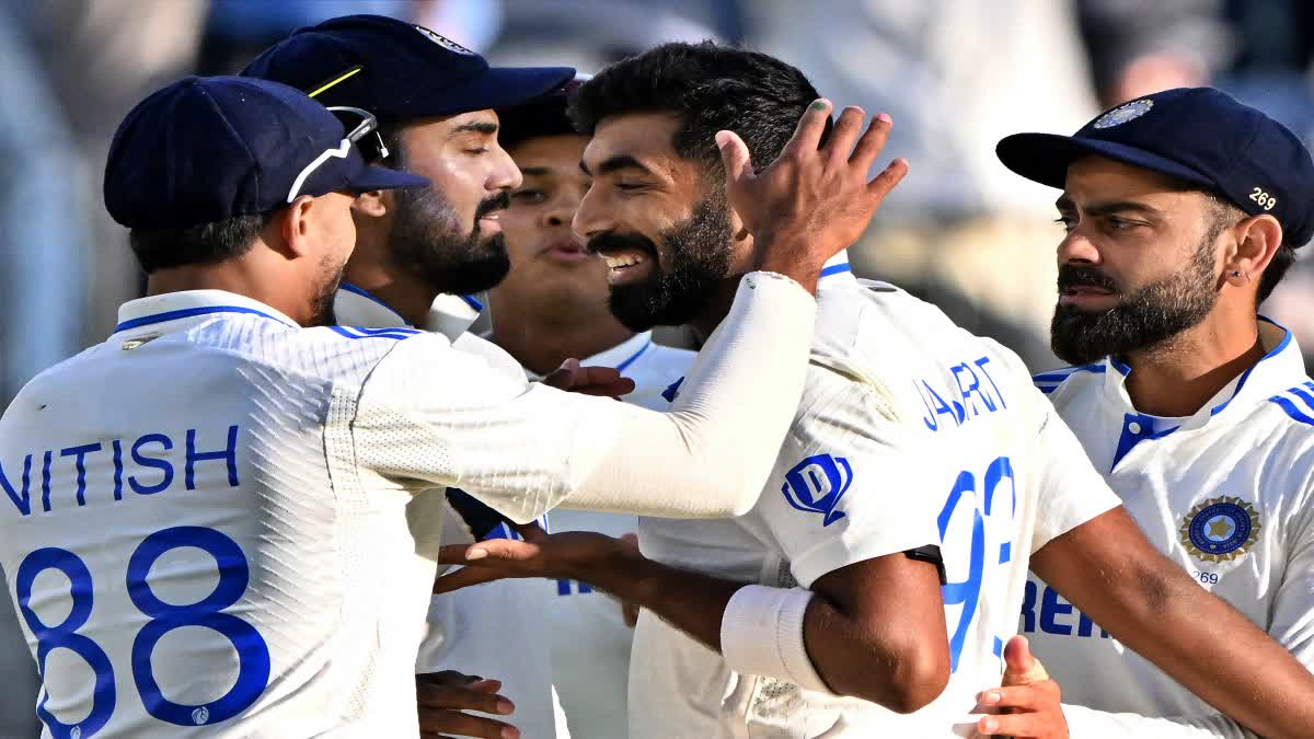 ऑस्ट्रेलिया 104 के स्कोर पर ढेर, भारत ने ली 89 रनों की अहम लीड, बुमराह ने झटके 5 विकेट