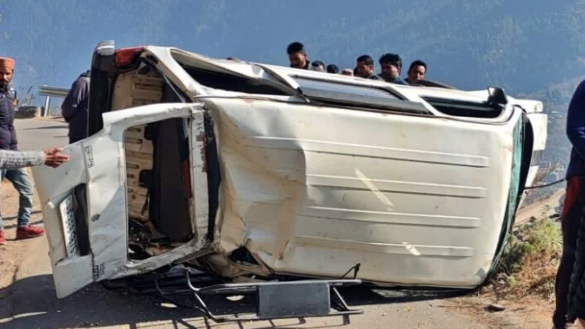 Kullu Road Accident