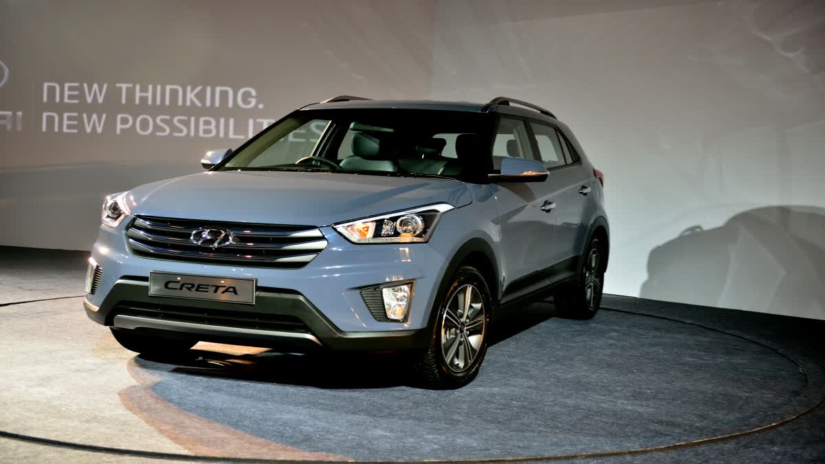 Hyundai Creta Electric SUV