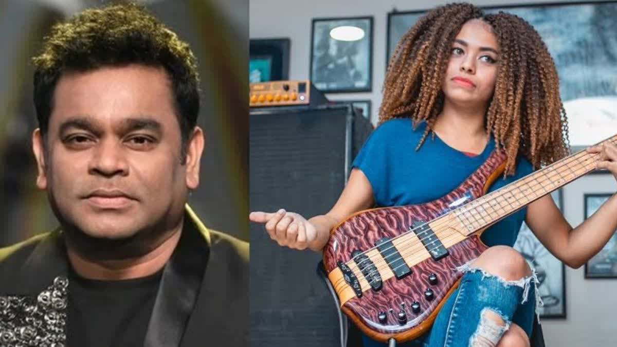 MOHINI DEY ON LINKUP WITH AR RAHMAN