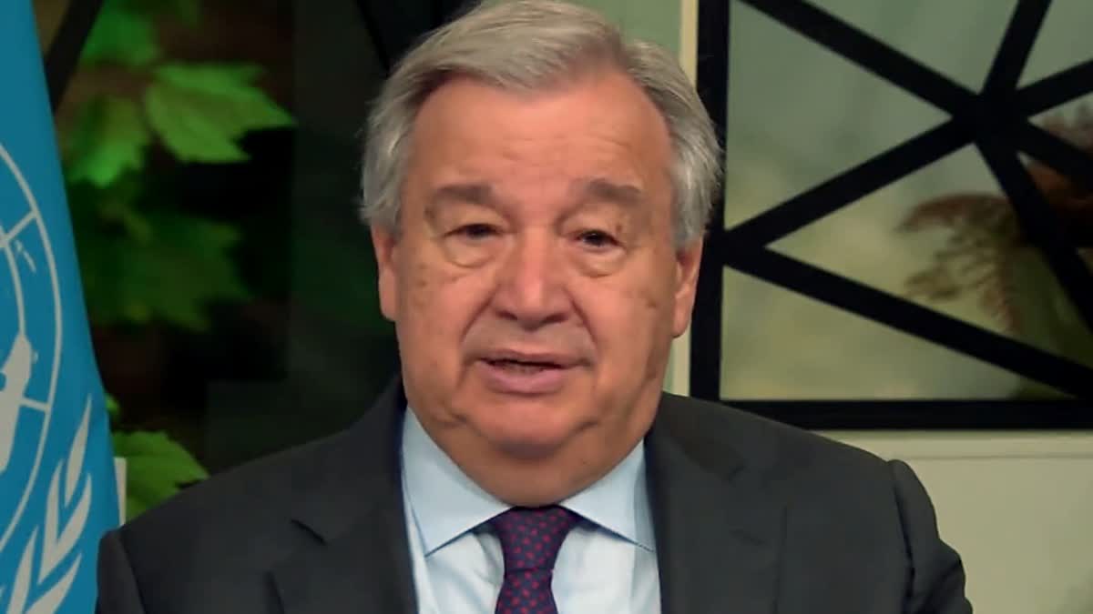 un chief antonio guterres