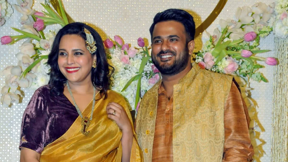 Swara Bhaskar Alleges EVM Manipulation After Husband Fahad Ahmad Loses ...