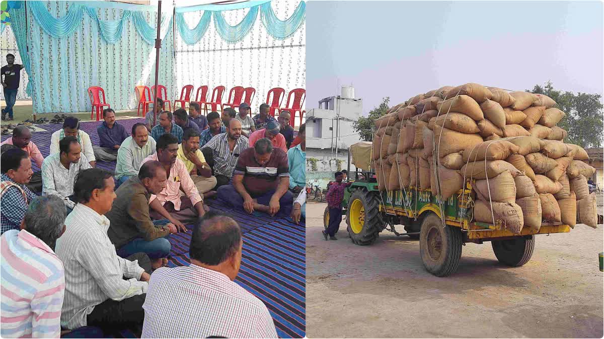 ସମ୍ବଲପୁରରୁ ଆରମ୍ଭ ହେଲା ଧାନ କିଣା, ମଣ୍ଡି ଅବ୍ୟବସ୍ଥାକୁ ଅସନ୍ତୁଷ୍ଟ ଚାଷୀ