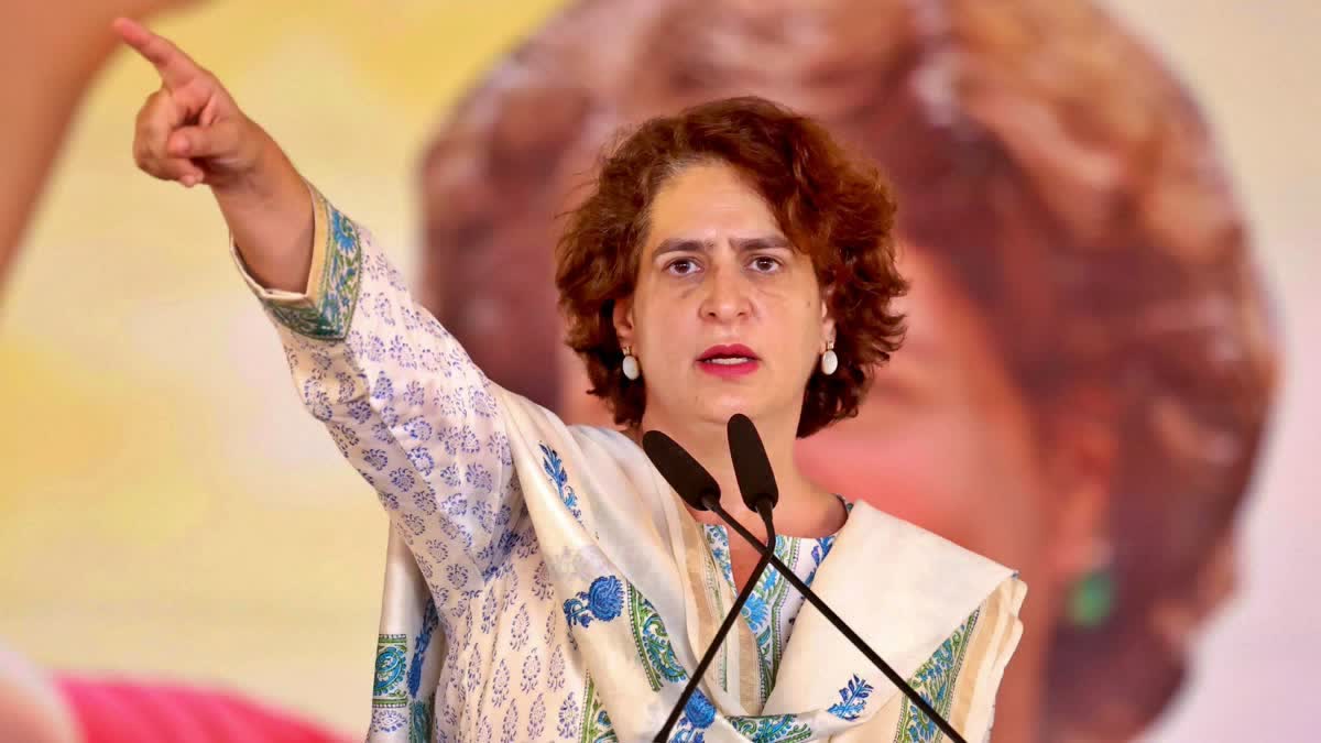 PRIYANKA GANDHI