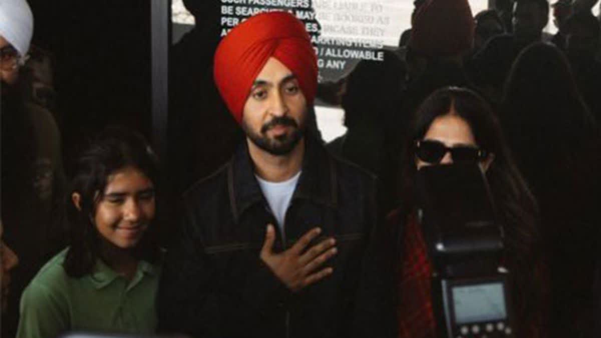 Punjabi singer Diljit Dosanjh