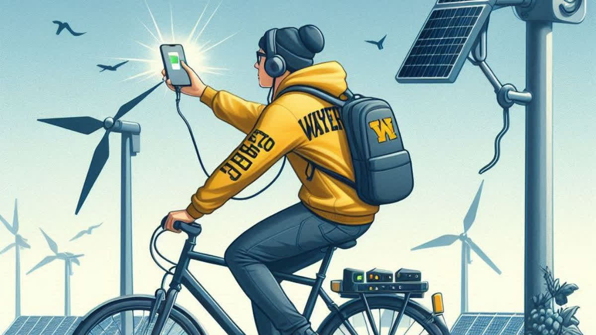 Run To Charge Your Phone: New Wearable Tech Converts Body Movements ...