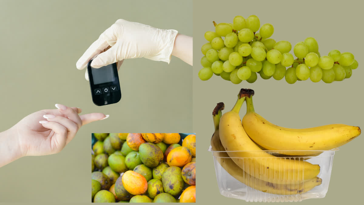 Sugar patients should not eat fruits like banana