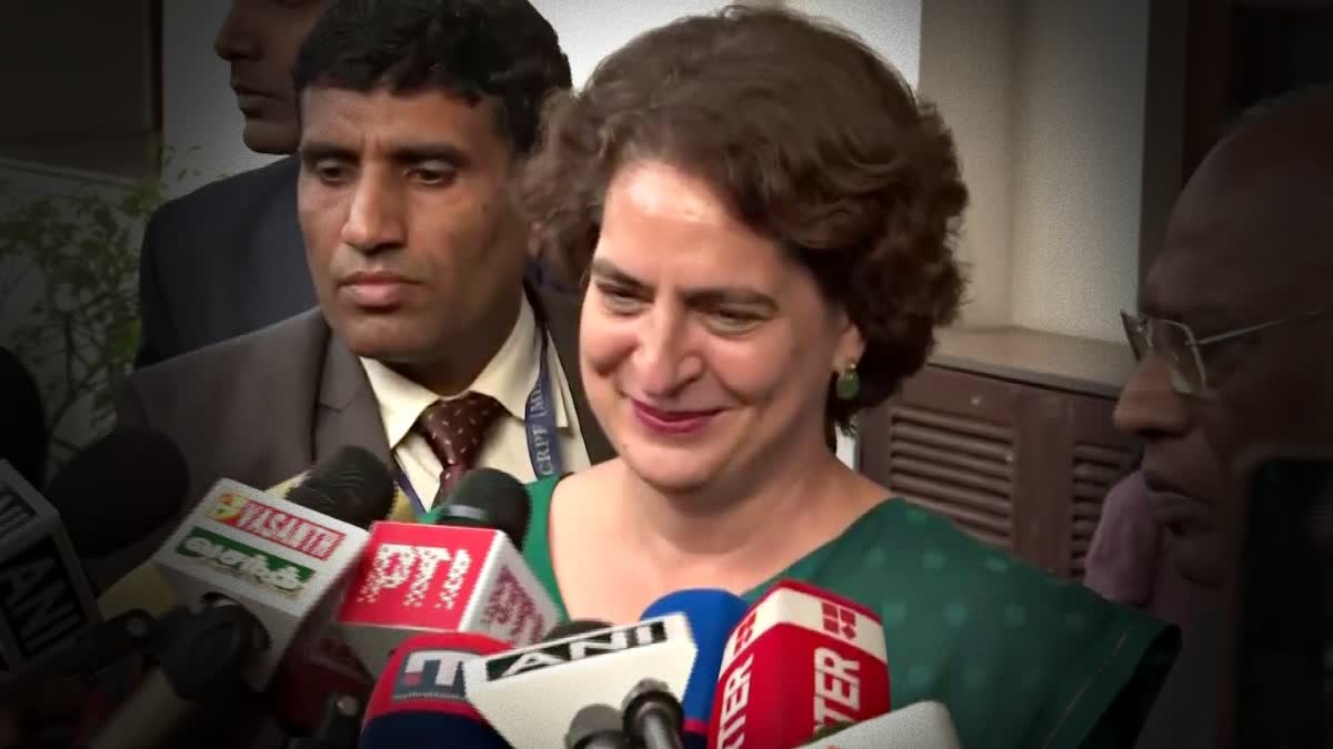 Priyanka Gandhi Vadra bags landslide victory