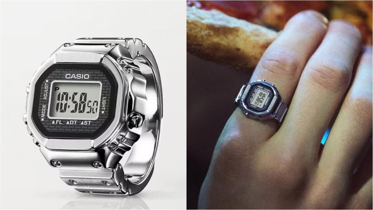 Casio launched first smart ring