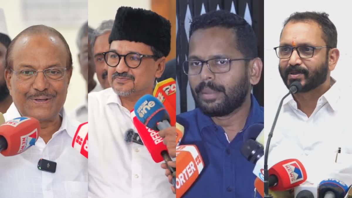 BYELECTION RESULT  p sarin responds byelection result  ASSEMBLY ELECTION 2024  k surendran responds pkd result