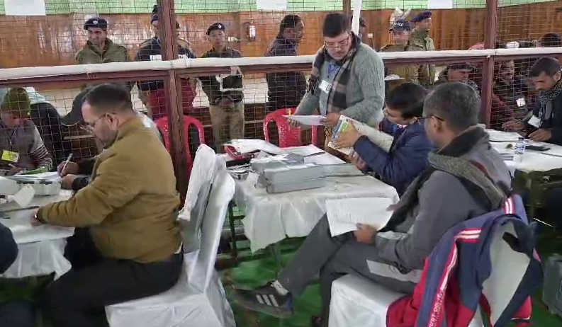 Kedarnath assembly by election vote counting