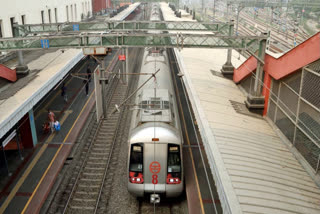 File photo of Delhi Metro