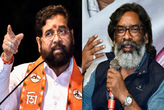 The BJP-led NDA alliance registered a landslide victory over a tottering MVA in Maharashtra, while the opposition INDIA bloc was poised to bag Jharkhand on Saturday.