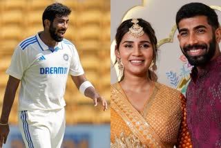 IND VS AUS Bumrah Wife Post Viral