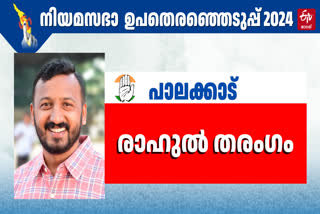 PALAKKAD BYELECTION RESULT 2024  ASSEMBLY ELECTION 2024  UDF LDF NDA  പാലക്കാട് ഉപതെരഞ്ഞെടുപ്പ്